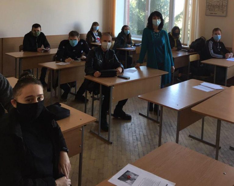 Відкрите засідання гуртка на тему «Історія та сьогодення Лондона»