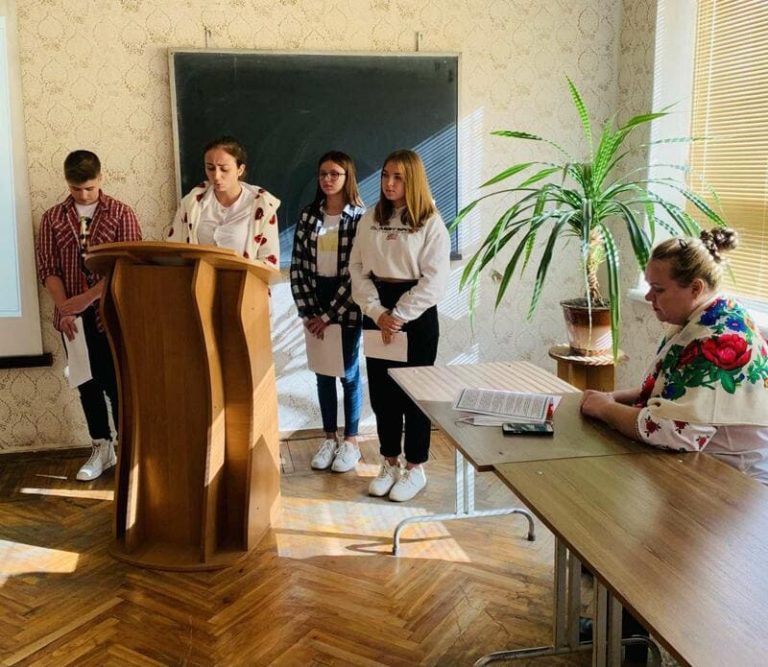 Засідання круглого столу: «Життя і творчість Василя Стефаника – українського письменника, громадського діяча»