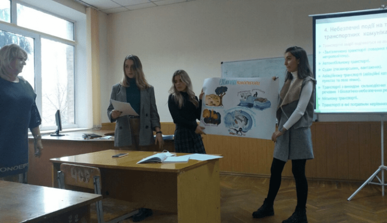 Відкрите заняття з дисципліни «Безпека життєдіяльності, основи охорони праці» на тему: «Техногенні небезпеки та їх наслідки».