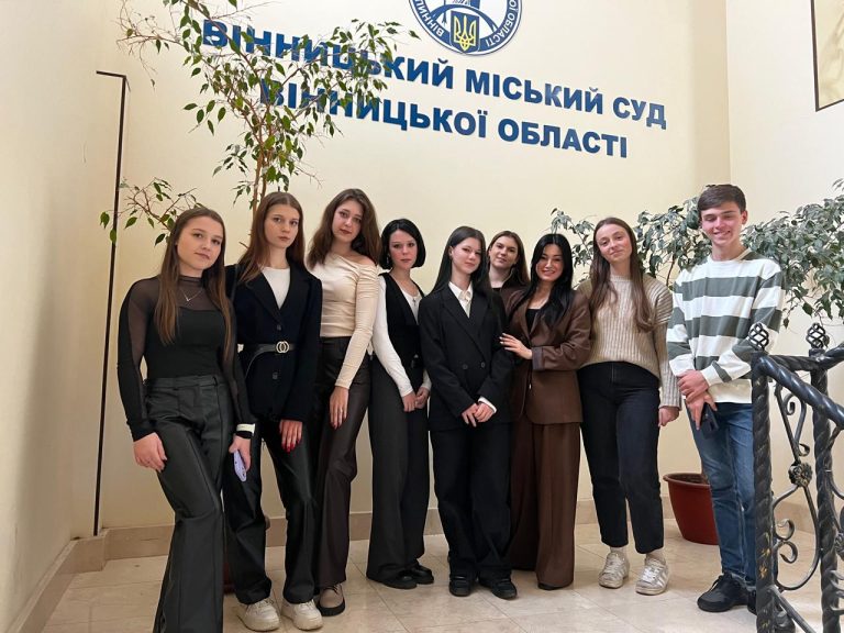 Студенти спеціальності “Право” на відкритому судовому засіданні: практичний досвід, що надихає!