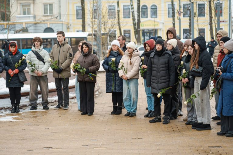 🕯️День пам’яті Героїв Небесної Сотні