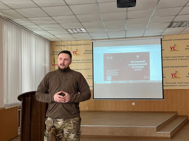 У ВКІ відбулася зустріч із представниками військової частини