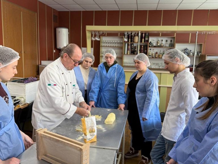 Yавчальний майстер-клас для студентів Фахового коледжу економіки і права ВКІ