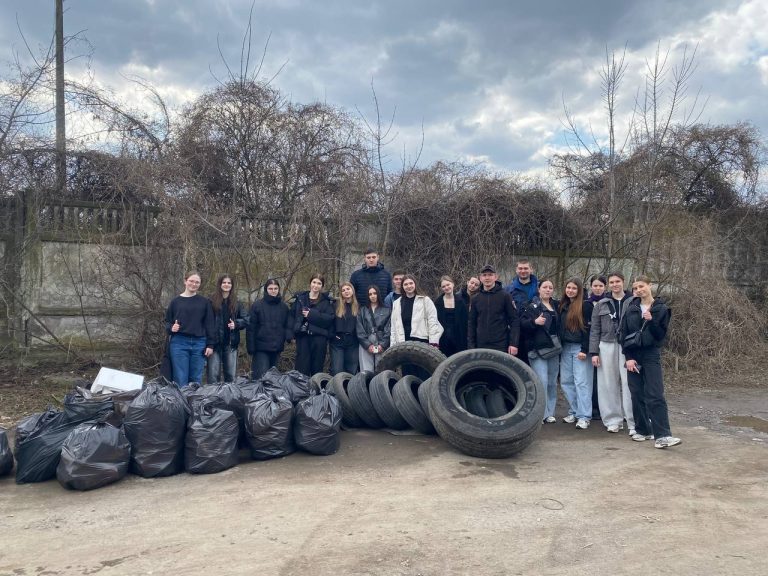 🌿 Студентська молодь — за чисте довкілля!