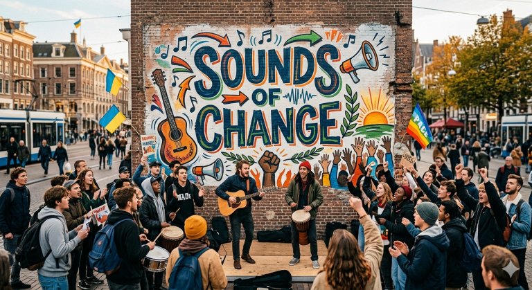 🎶 Sounds of Change: студенти об’єднуються через музику та взаємодію