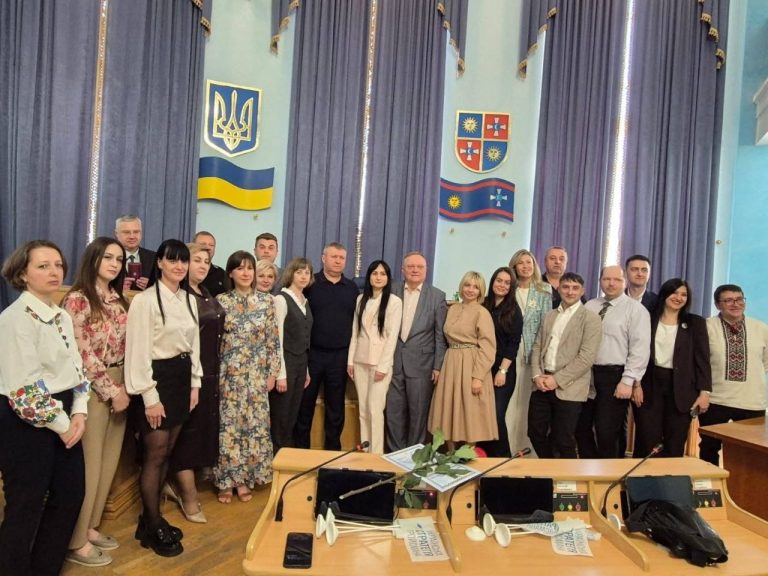 Нагородження працівників освітньої галузі