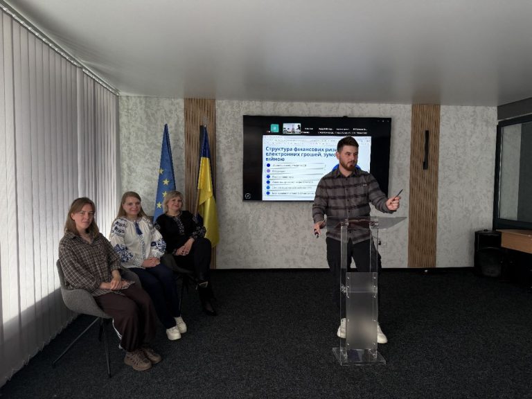 Участь Вінницького кооперативного інституту у Х Всеукраїнській конференції з фінансів, обліку та аудиту