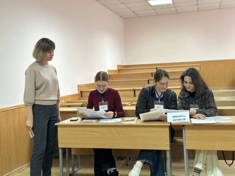 ‼️ Вибір, що об’єднує: у ВКІ обирали Голову студентської ради