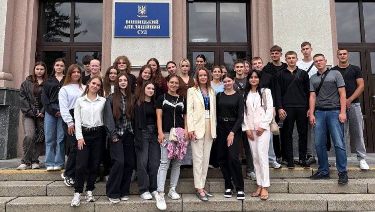 ⚖️ Студенти 2 курсу відвідали Вінницький апеляційний суд