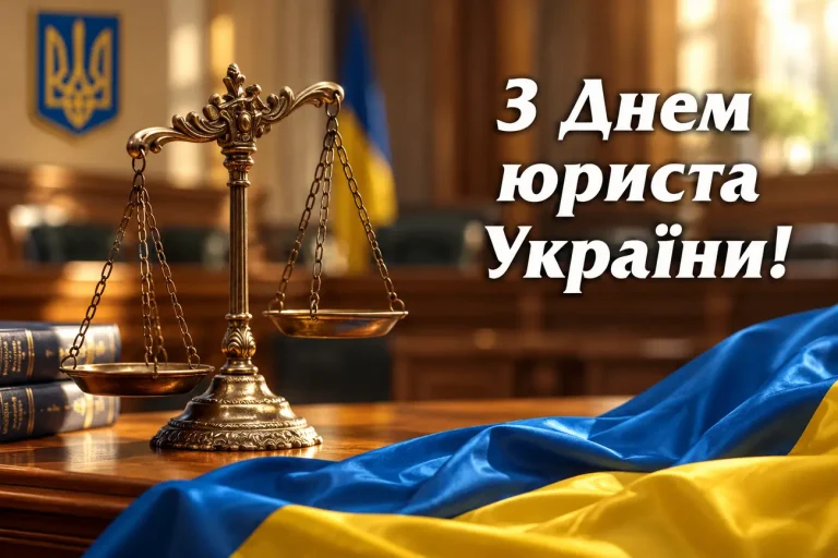 З Днем юриста України!