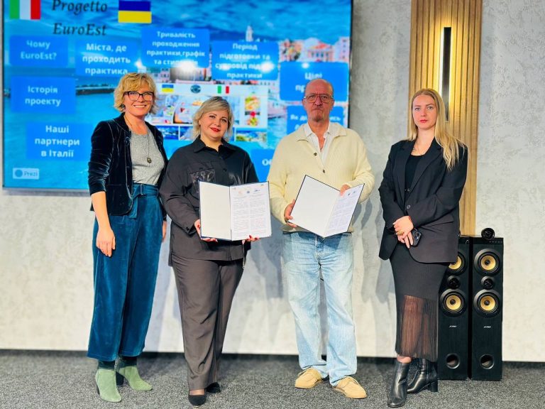 🇺🇦🇮🇹 У Вінницькому кооперативному інституті відкриваються нові горизонти українсько-італійської співпраці!