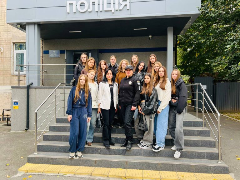 ⚖️ Майбутні правоохоронці ознайомилися з роботою системи Custody Records 👮‍♀️